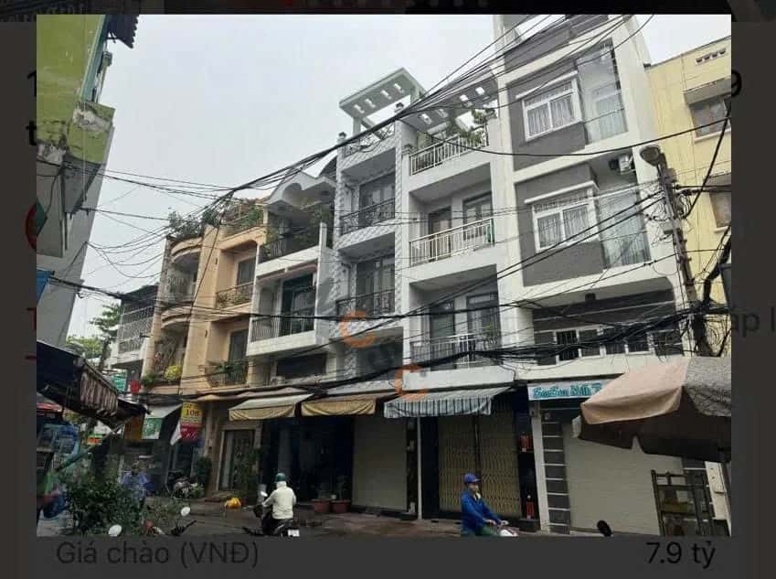 Bán nhà hẻm Lạc Long Quân Quận 11, TP.HCM – 4 phòng ngủ, giá 7.9 tỷ - ảnh 2